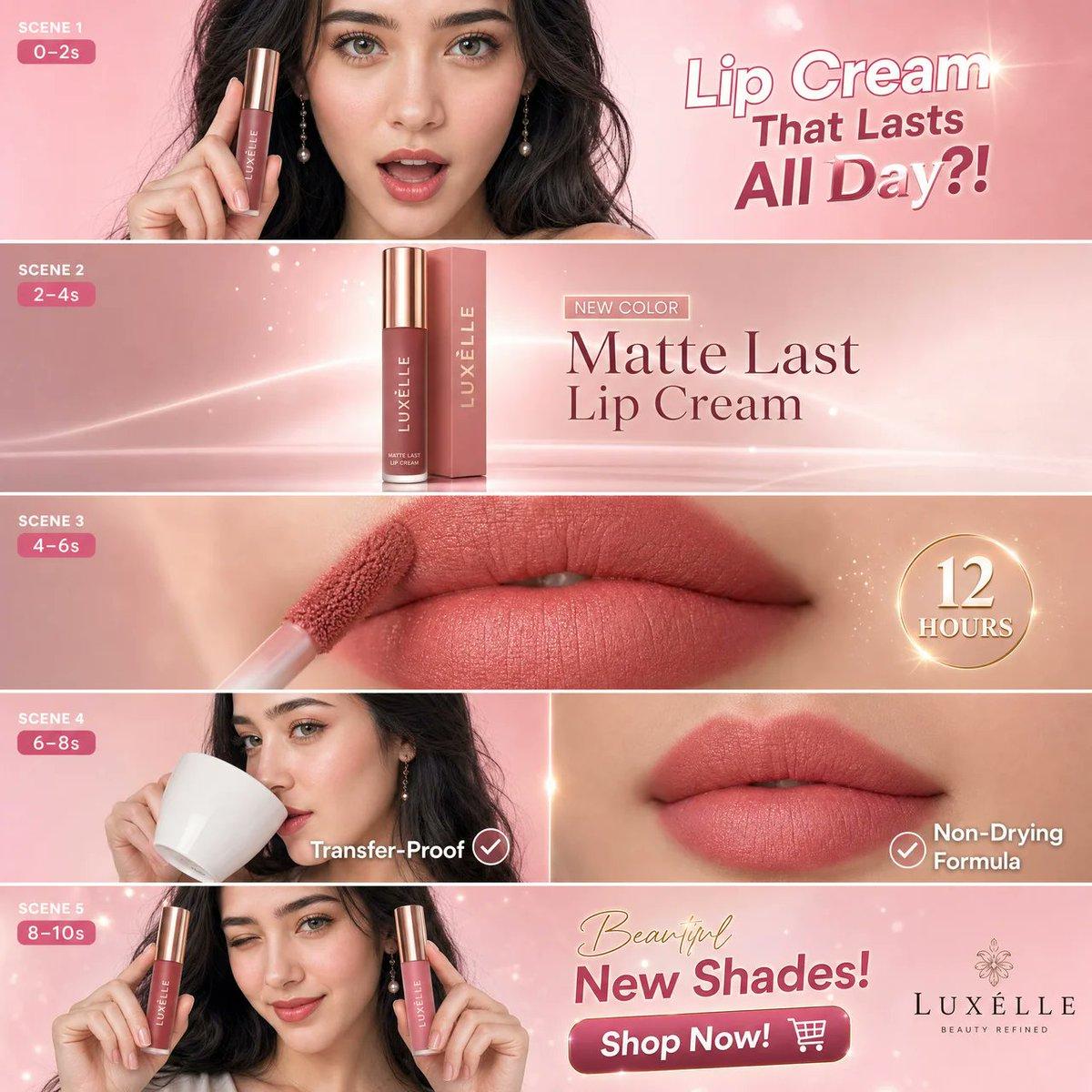 10-Second Beauty Product Commercial (Vertical 9:16) Style: Ultra-realistic luxury…