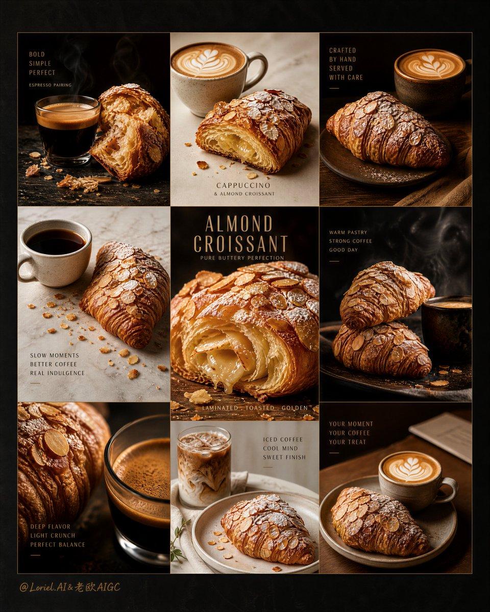 Create an ultra-premium vertical 9-panel editorial campaign board for…