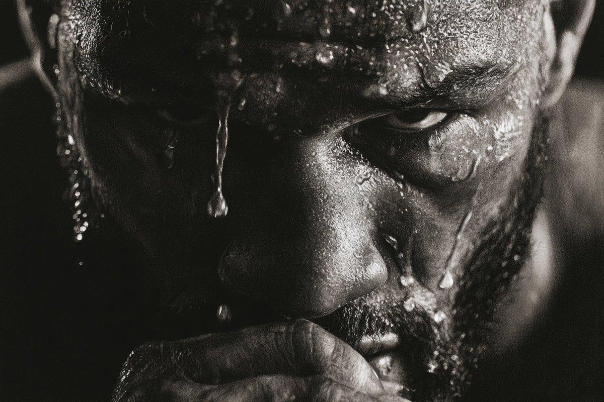 A Photorealistic Charcoal Intensity portrayal of [Subject], with hyper-detailed…