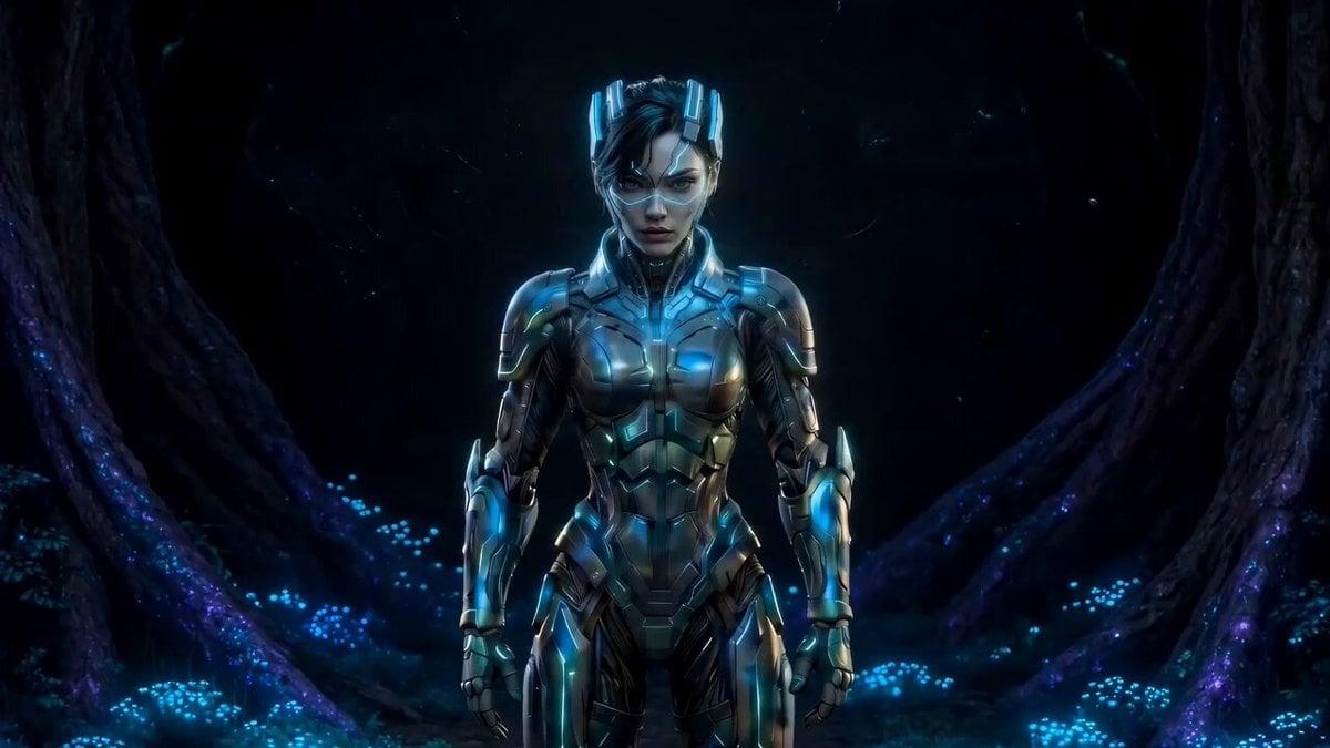 Seedance prompt example — Cinematic Sci-Fi Action Sequence