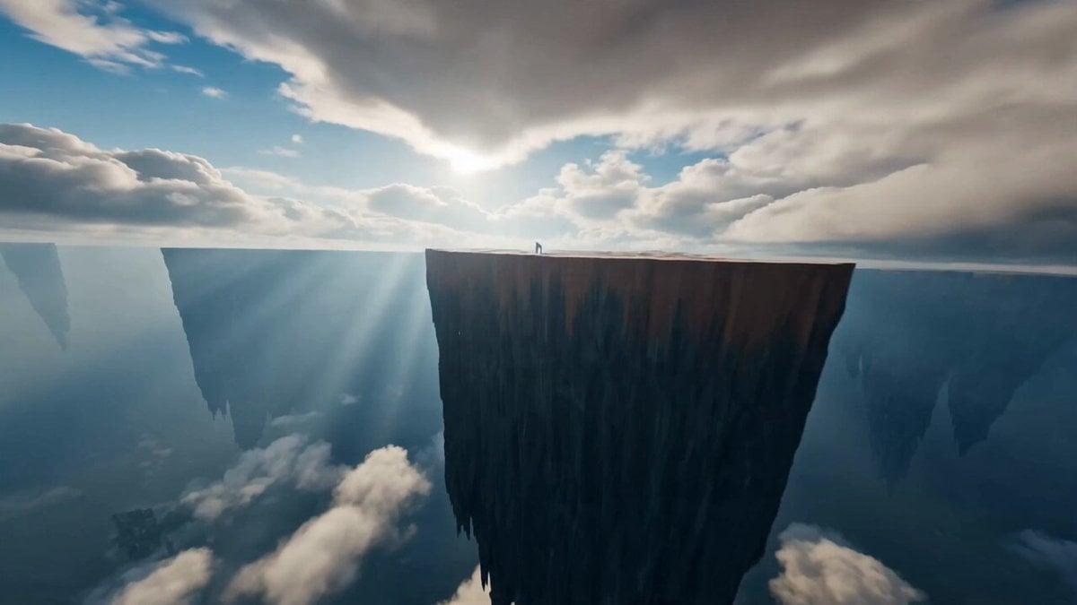 Seedance prompt example — Immersive First-Person Flying Camera