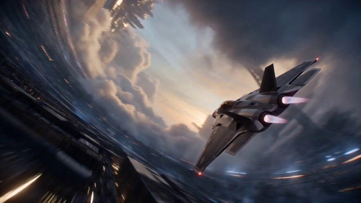 Seedance 2.0 prompt example — Cinematic Sci-Fi Ring World Action