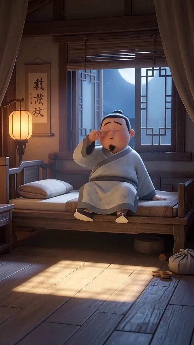 Pixar Style Li Bai Comedy Video Prompt