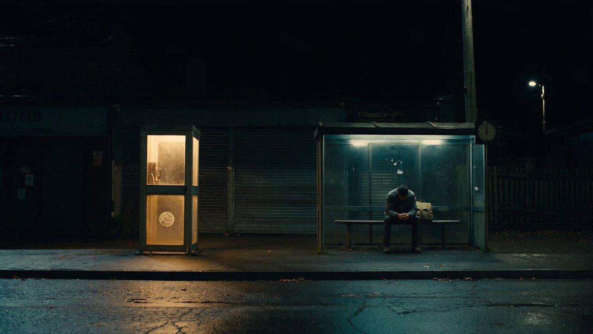 Suspense Short Bus Stop Scene