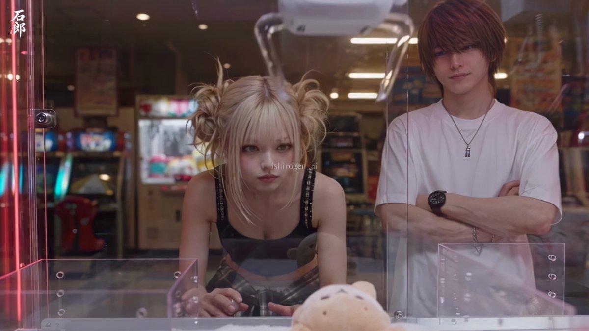 Seedance 2.5 prompt example — Japanese Arcade Romance Prompt