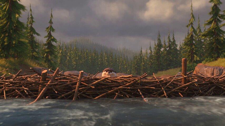 Seedance 2.5 prompt example — 3D Animated Baby Otter Comedy