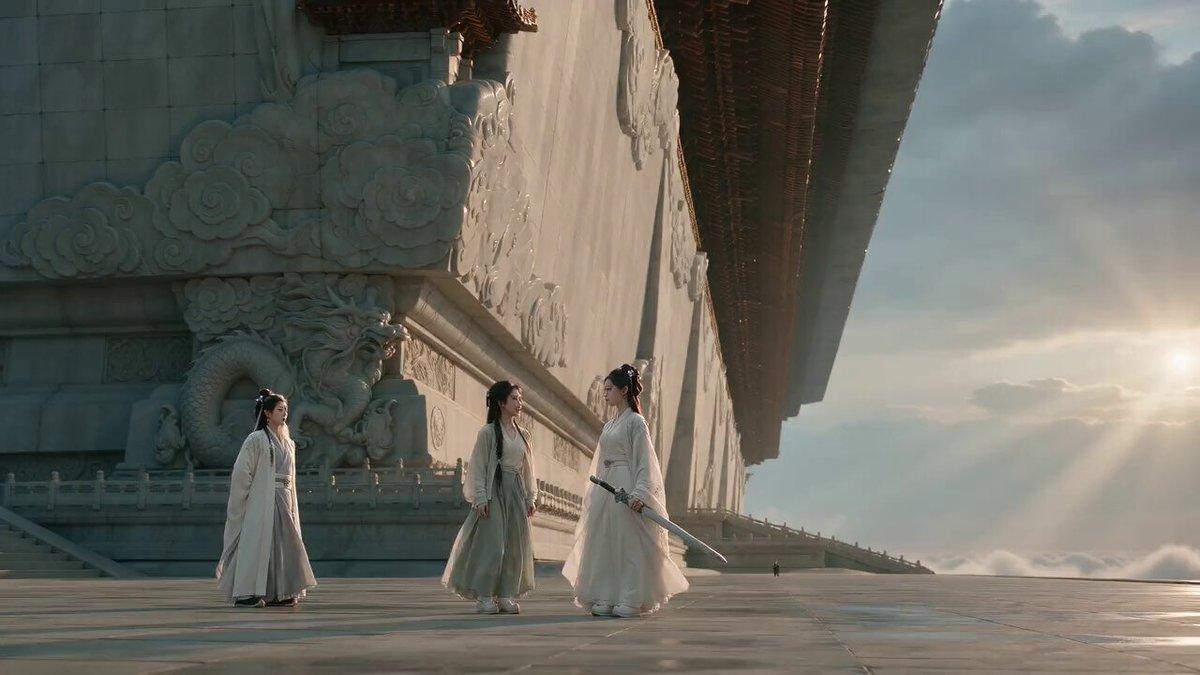 Seedance 2.0 prompt example — Wuxia Comedy Short Film Prompt