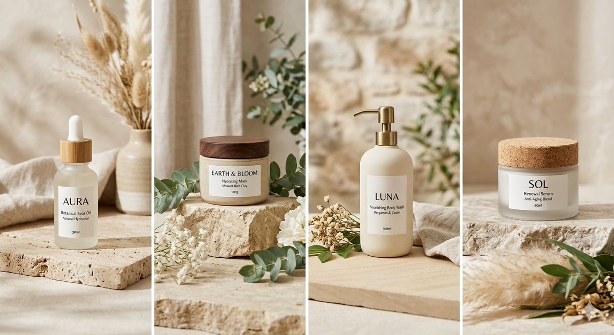 A professional prompt for generating realistic, elegant product photography…
