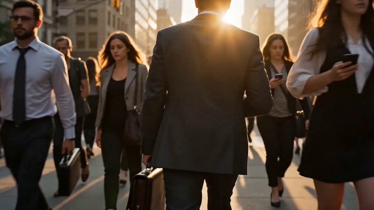 Ultra-realistic cinematic short film, social experiment, emotional storytelling, documentary-style…